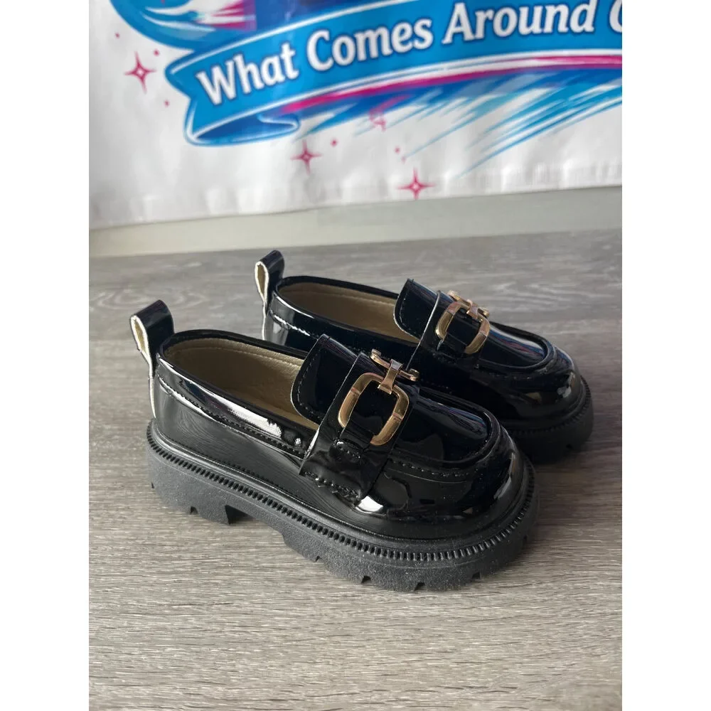 Black Toddler Loafer (Size 9)